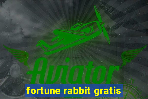 fortune rabbit gratis